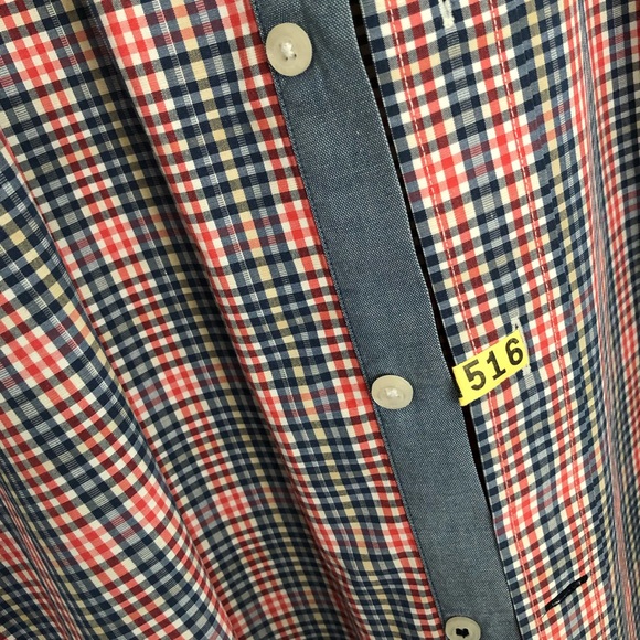 Nautica Men’s Short Sleeve Button Down Dress Shirt - Picture 3 of 3